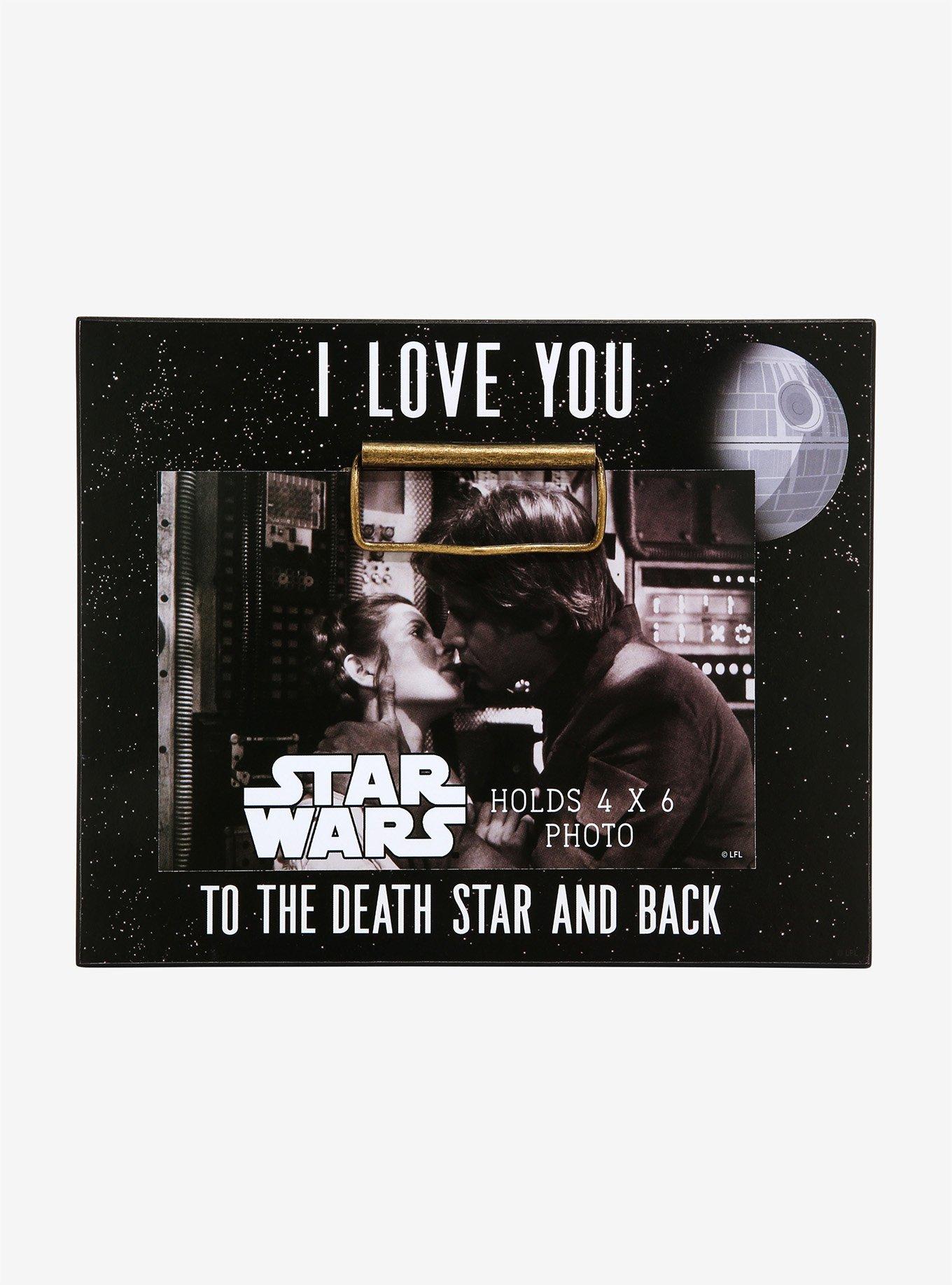 Star Wars To the Death Star and Back Picture Frame - BoxLunch Exclusive, , hi-res