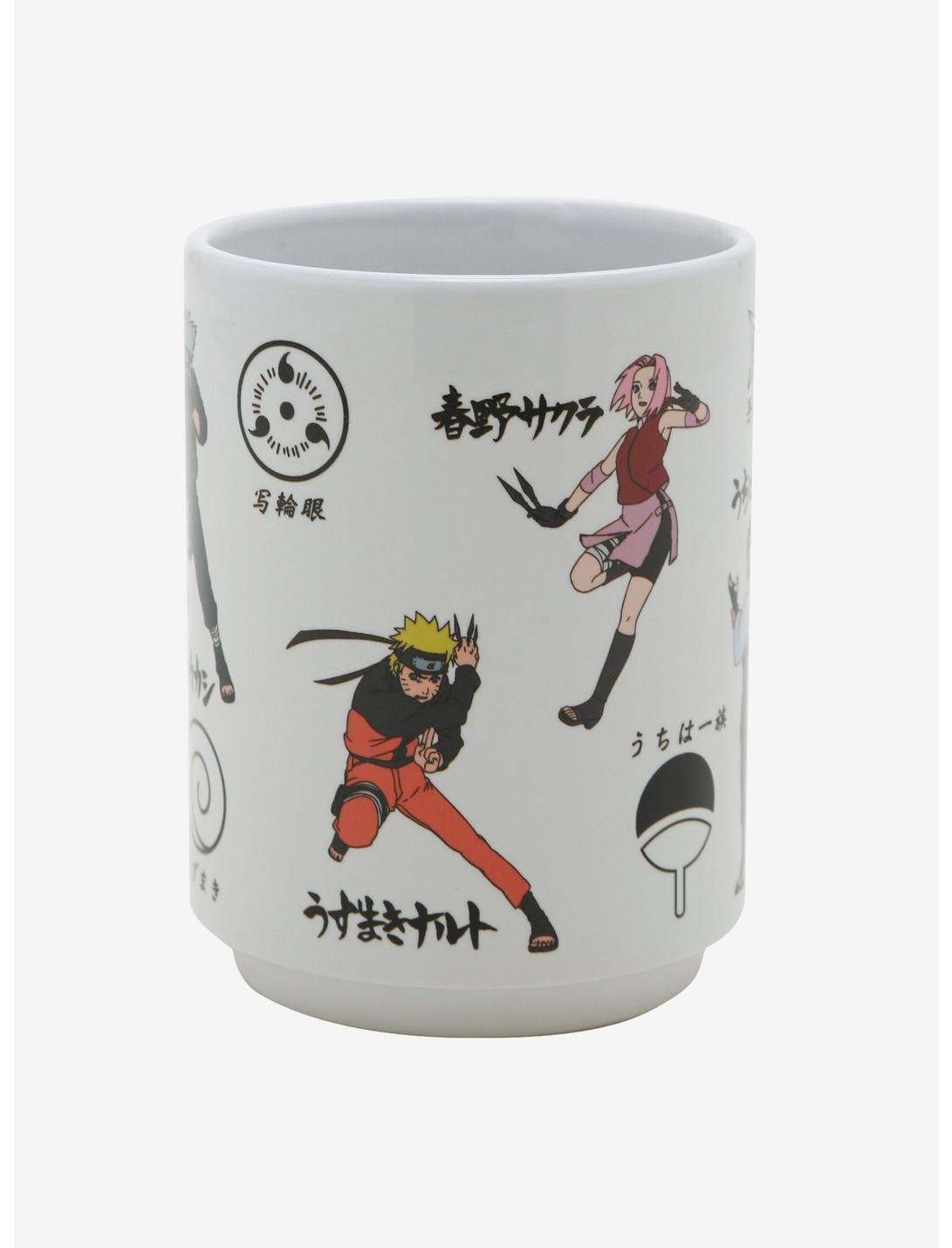 Naruto Shippuden Icons Japanese Teacup, , hi-res