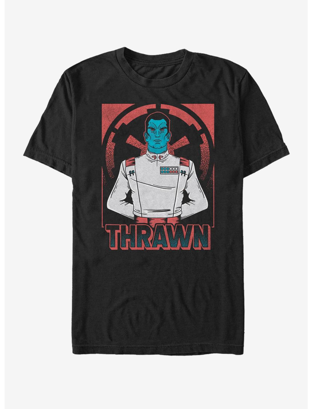 Star Wars Grand Admiral T-Shirt, BLACK, hi-res