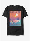 Star Wars Tatoonie Traveler T-Shirt, BLACK, hi-res