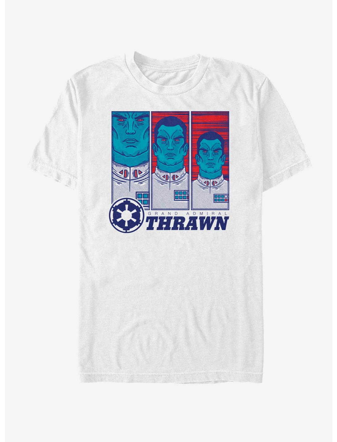 Star Wars Thrawn Pop T-Shirt, WHITE, hi-res