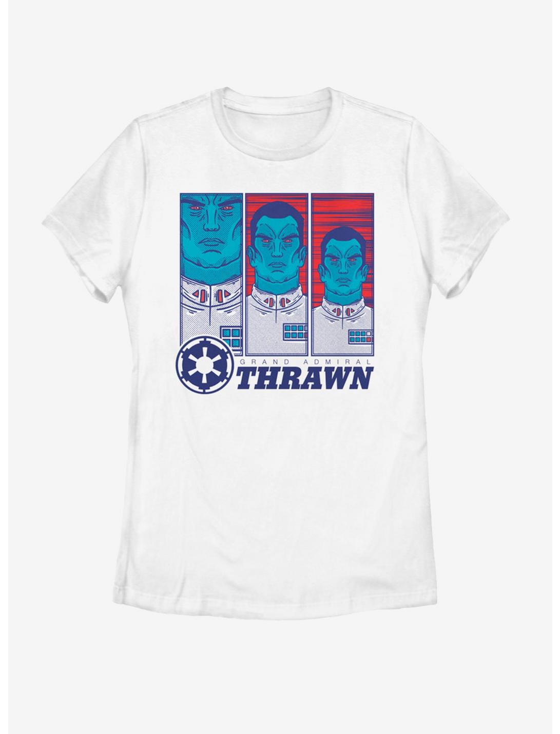 Star Wars Thrawn Pop Womens T-Shirt, WHITE, hi-res