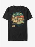 Star Wars Vacation Spot T-Shirt, BLACK, hi-res