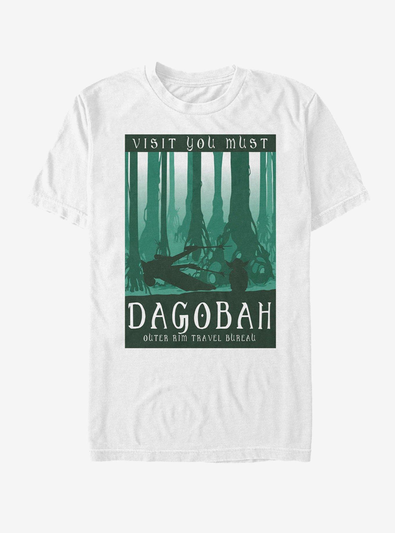 Star Wars Visit Dagobah T-Shirt, , hi-res
