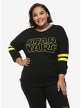 Her Universe Star Wars: Episode IV - A New Hope Intro Athletic Jersey Plus Size, MULTI, hi-res