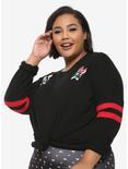 Her Universe Disney Mickey Mouse & Minnie Mouse Athletic Jersey Plus Size, MULTI, hi-res