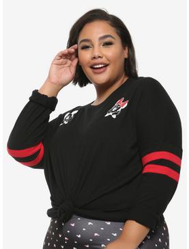 Her Universe Disney Mickey Mouse & Minnie Mouse Athletic Jersey Plus Size, , hi-res