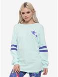 Her Universe Disney The Little Mermaid 80s Pastel Athletic Jersey, MULTI, hi-res