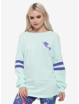Her Universe Disney The Little Mermaid 80s Pastel Athletic Jersey, , hi-res