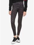 Her Universe Disney Mickey Mouse & Minnie Mouse Head Leggings, MULTI, hi-res