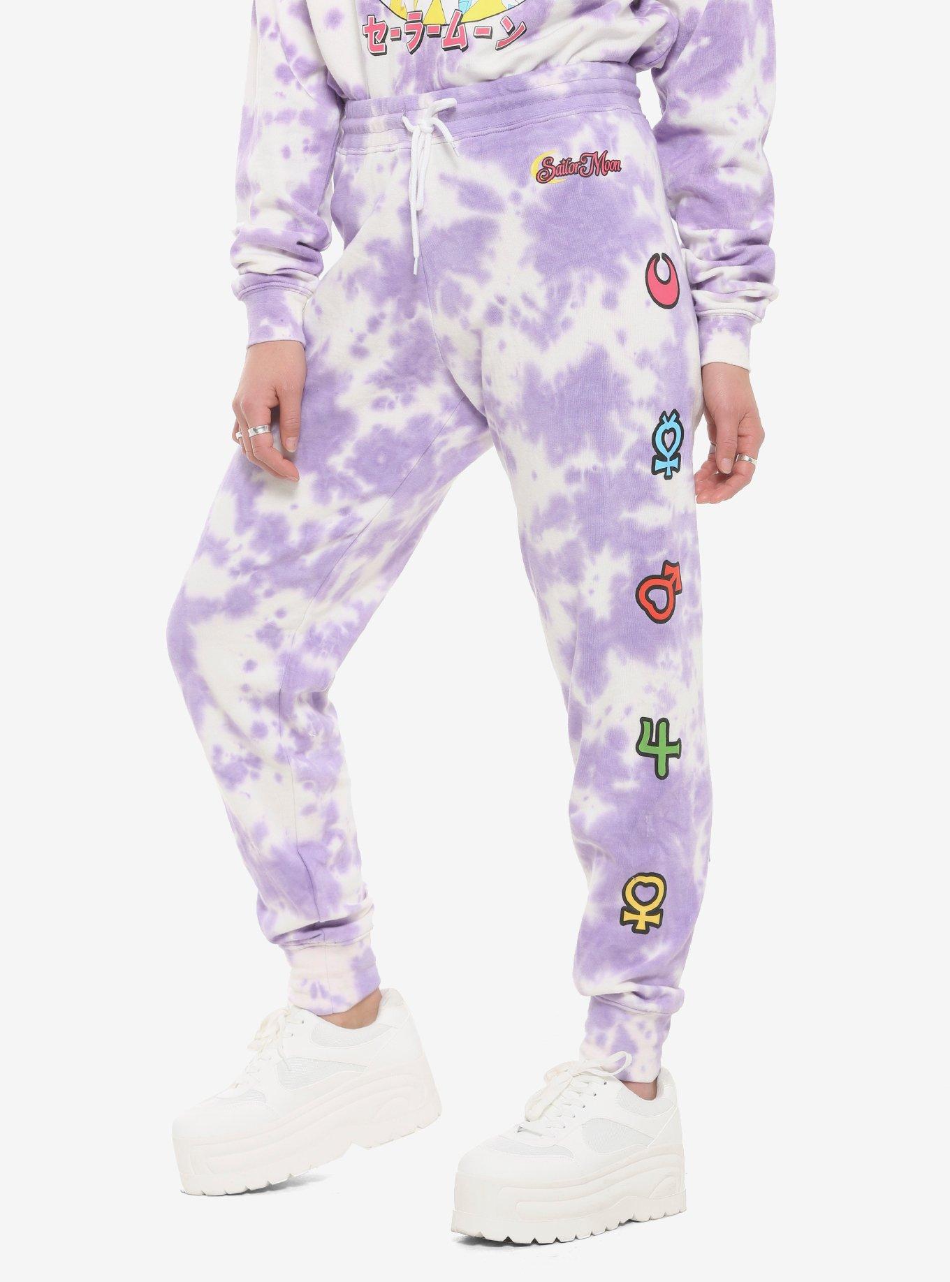 Sailor moon hot sale sweatpants