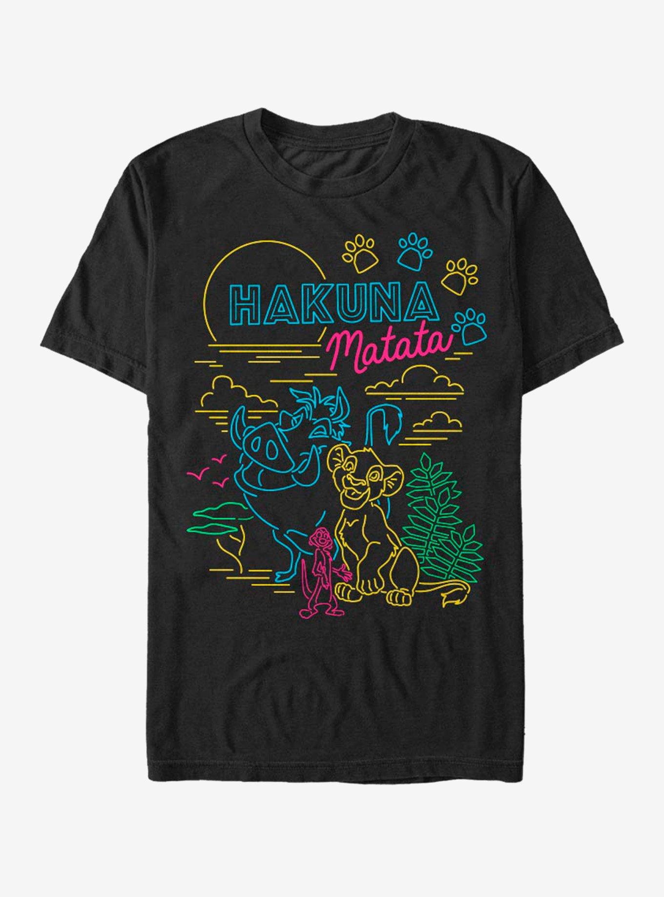 Disney The Lion King Jungle Trio T-Shirt, , hi-res
