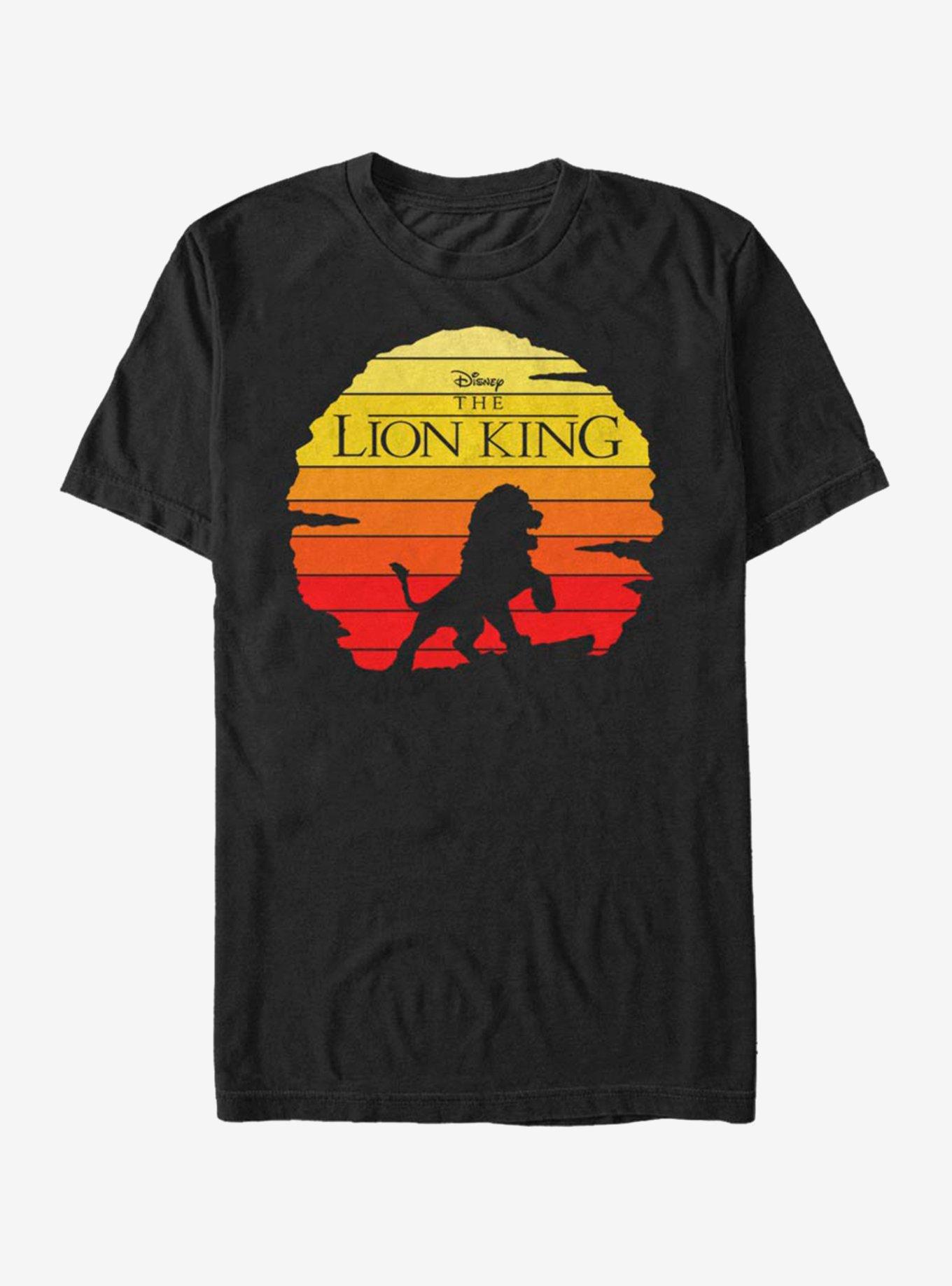 Disney The Lion King The King T-Shirt, BLACK, hi-res