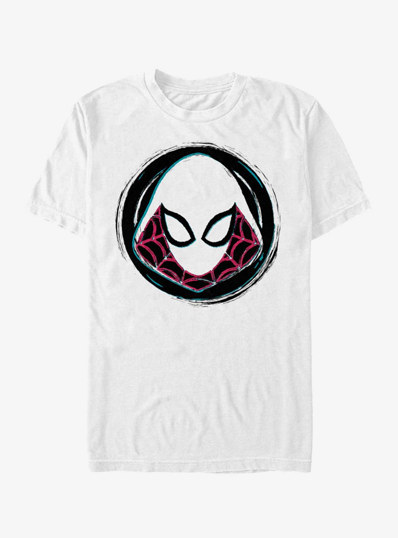 Marvel Spider-Man: Into The Spider-Verse Spider-Gwen Badge T-Shirt, , hi-res