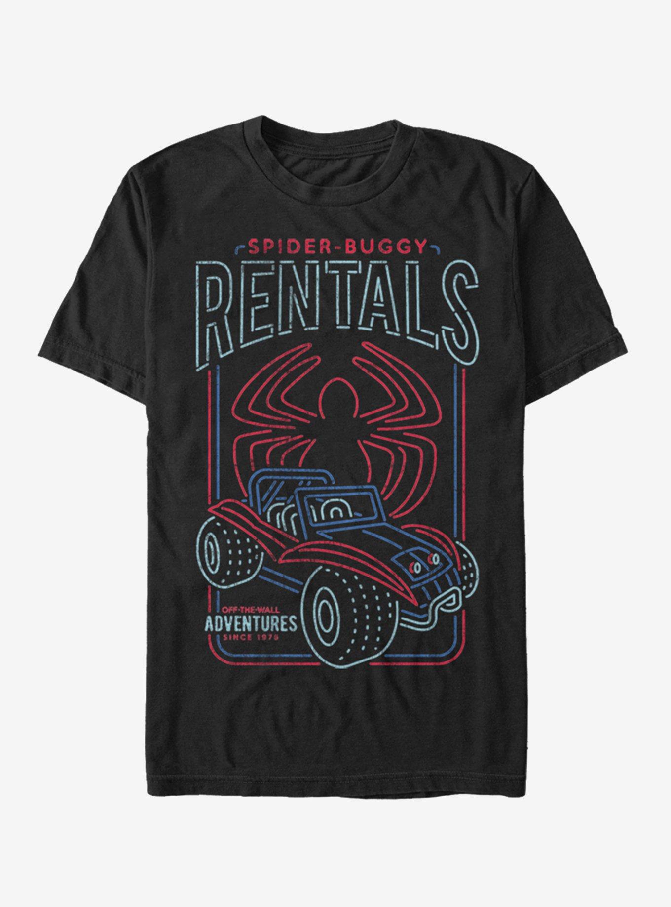 Marvel Spider-Man Spidey-Buggy Rentals T-Shirt, BLACK, hi-res