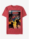 Marvel Spider-Man Renew Vows Aug.18 T-Shirt, RED HTR, hi-res