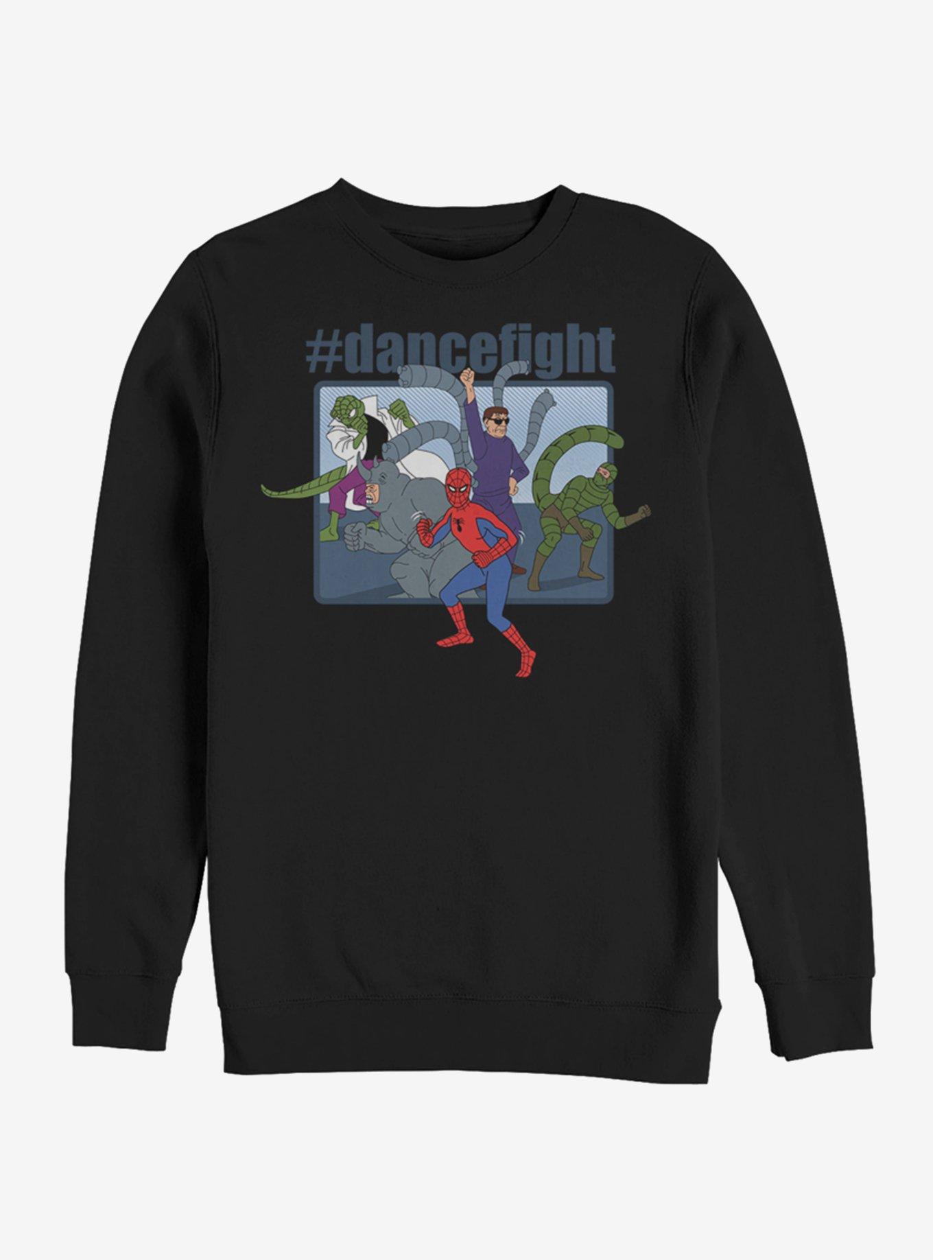 Marvel Spider-Man Dance Fight Sweatshirt, , hi-res