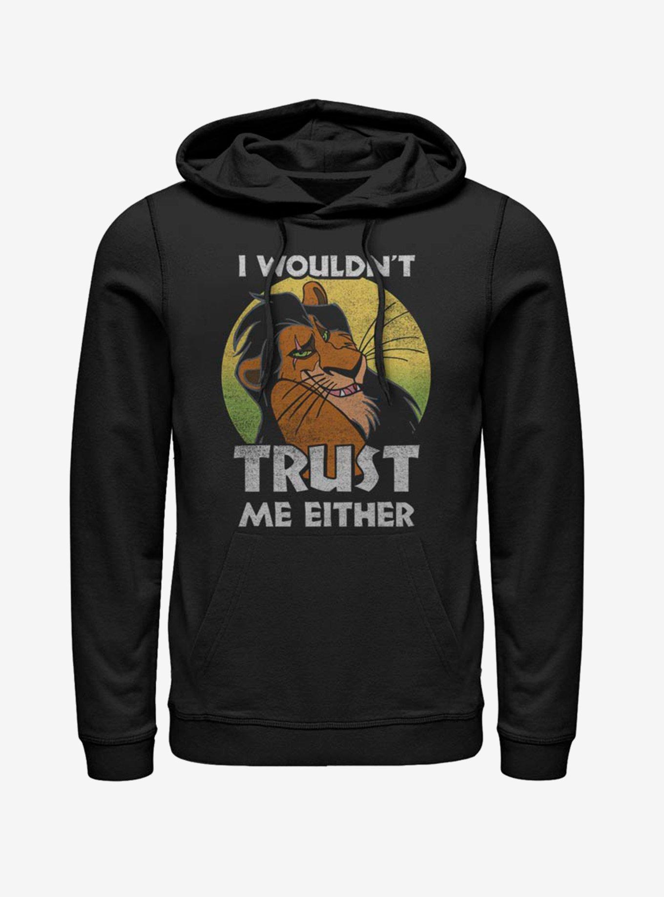 Disney The Lion King Trustworthy Hoodie