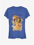 Disney The Lion King Tall Cast Girls T-Shirt, ROYAL, hi-res