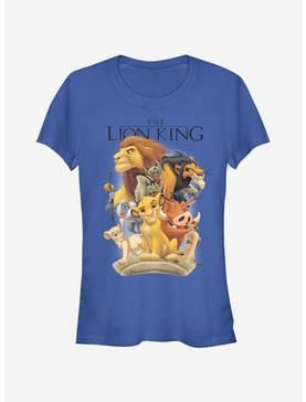 Disney The Lion King Tall Cast Girls T-Shirt, , hi-res