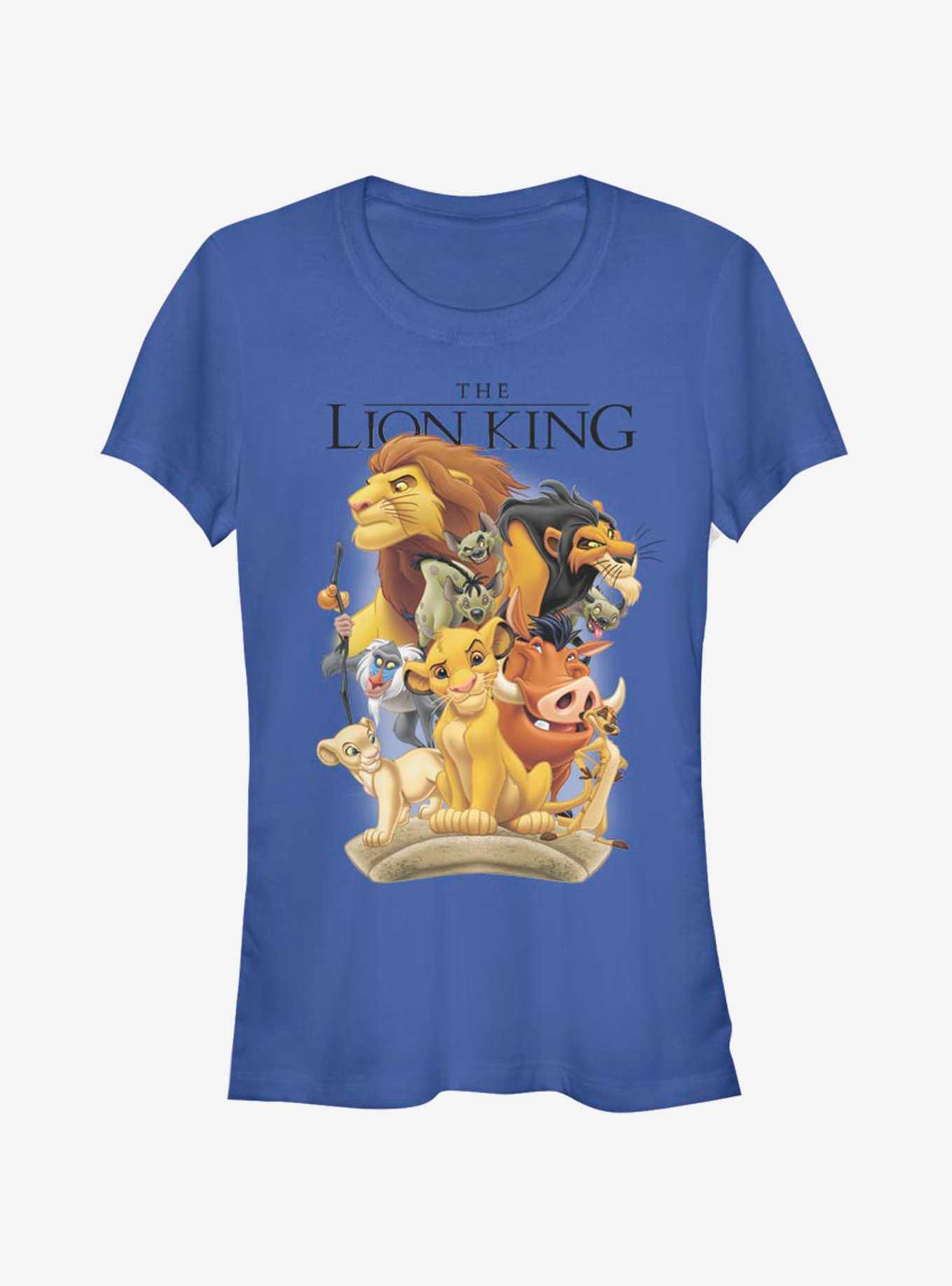 Disney The Lion King Tall Cast Girls T-Shirt, , hi-res