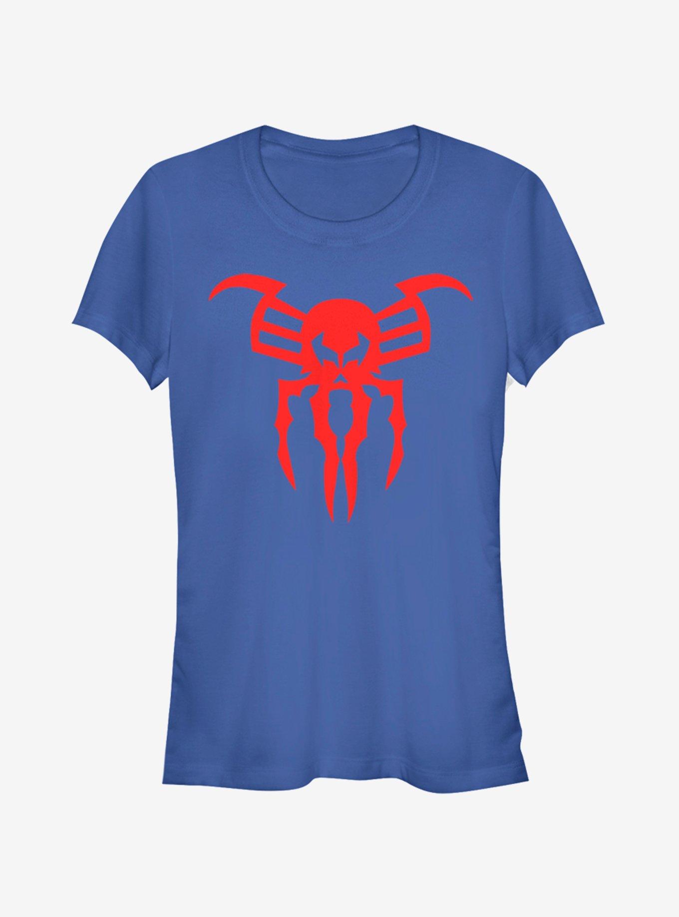 Marvel Spider-Man Spider-Man 2099 Icon Girls T-Shirt, ROYAL, hi-res