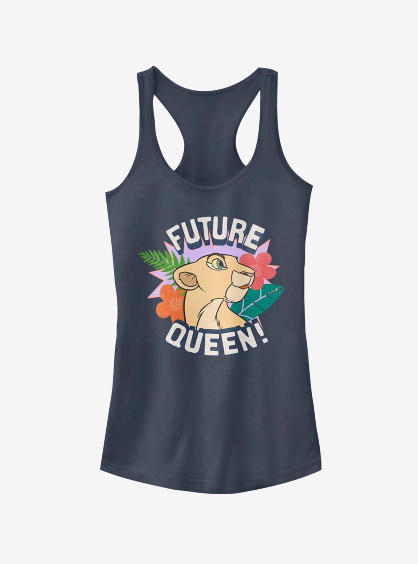 Disney The Lion King Future Queen Girls Tank, INDIGO, hi-res