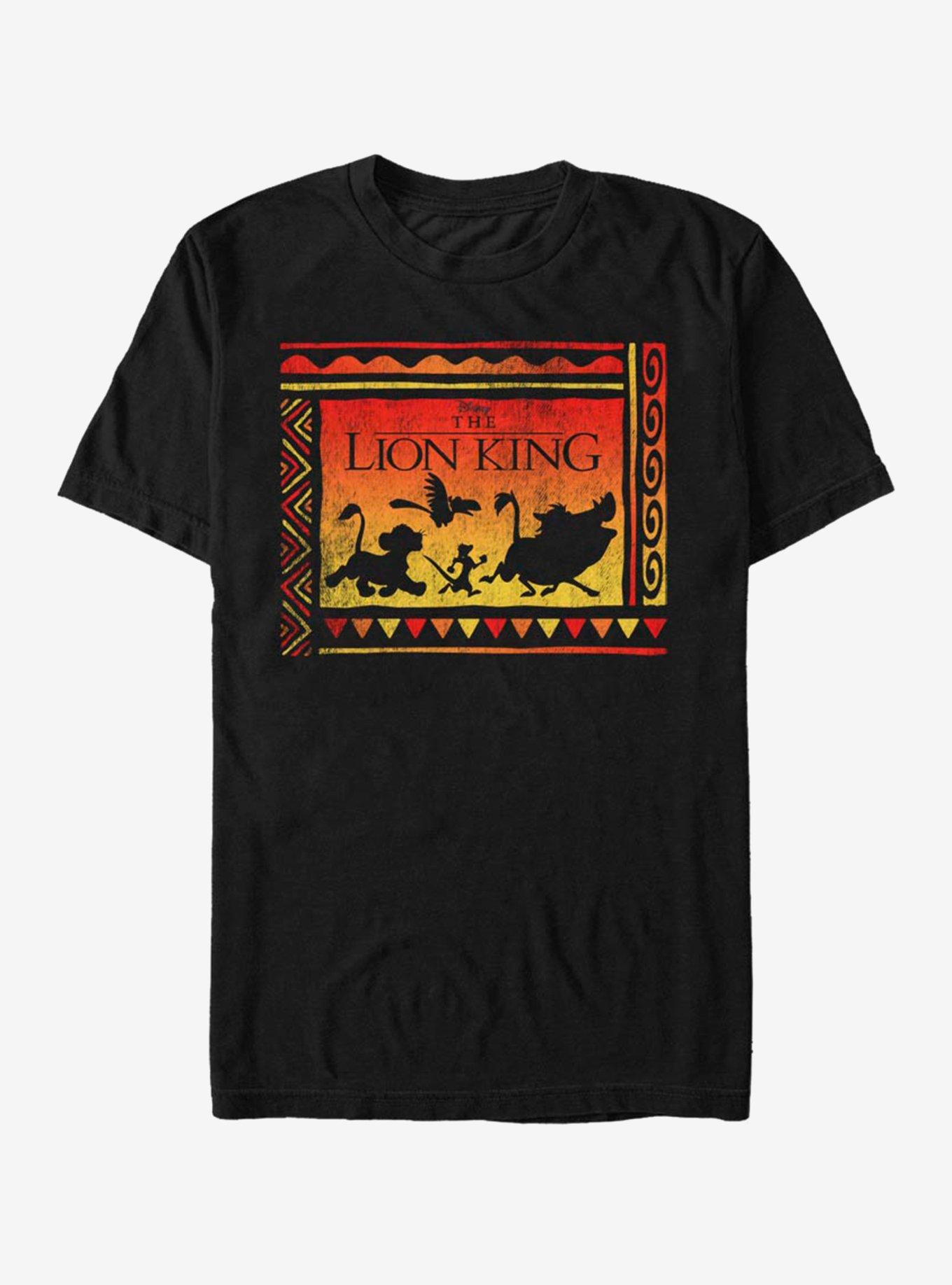 Disney The Lion King Strut Your Stuff T-Shirt, BLACK, hi-res