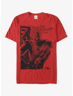 Marvel Spider-Man: Far From Home Vintage Spidy T-Shirt, , hi-res