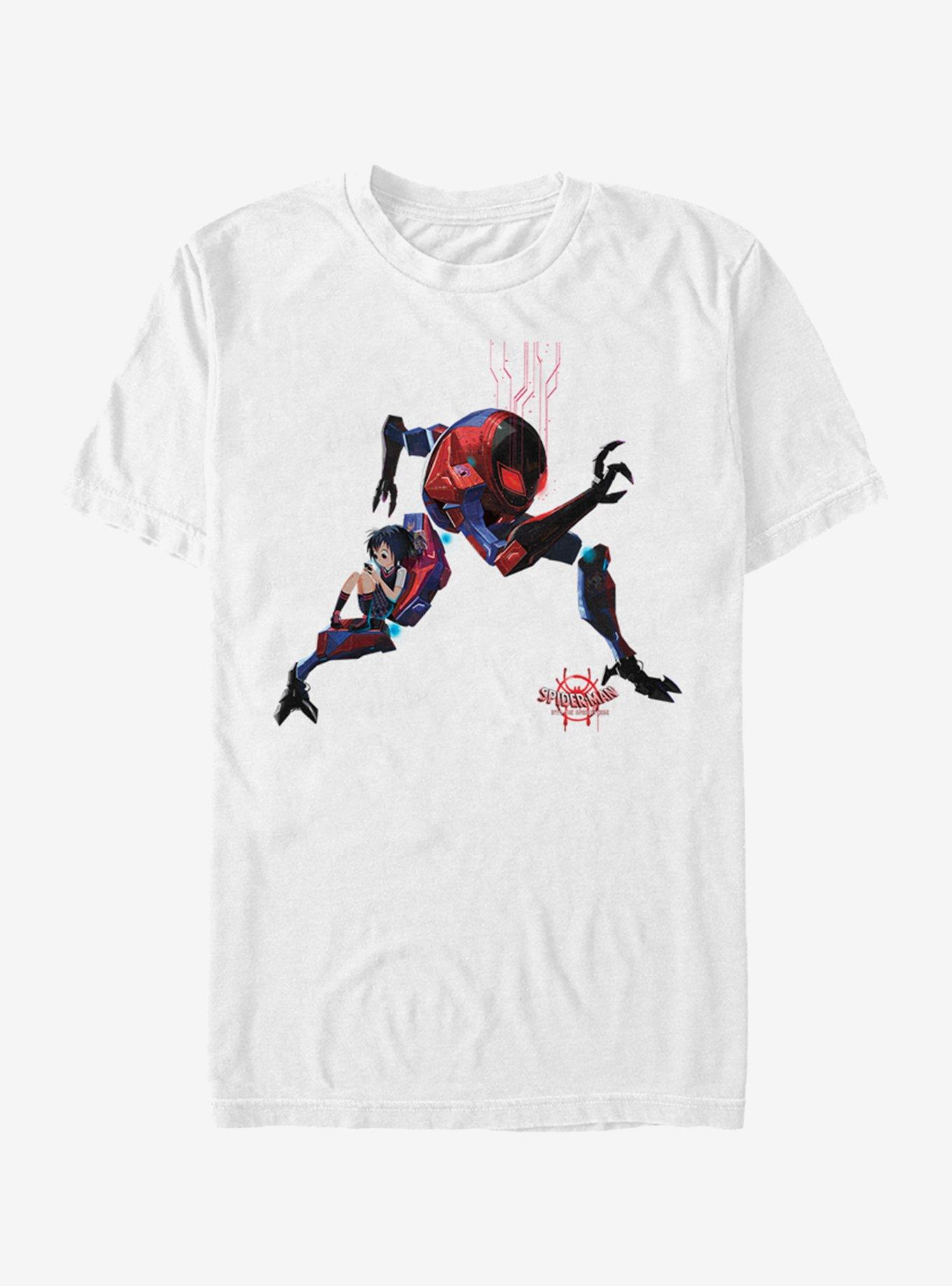 Marvel Spider-Man Giant Robo T-Shirt, , hi-res