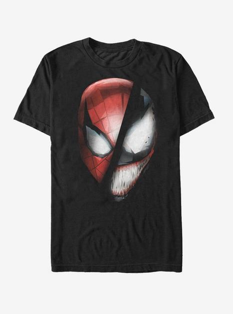 Marvel Spider-Man Rival Angles T-Shirt - BLACK | Hot Topic