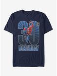 Marvel Spider-Man Spider-Man 30th Bday T-Shirt, NAVY, hi-res