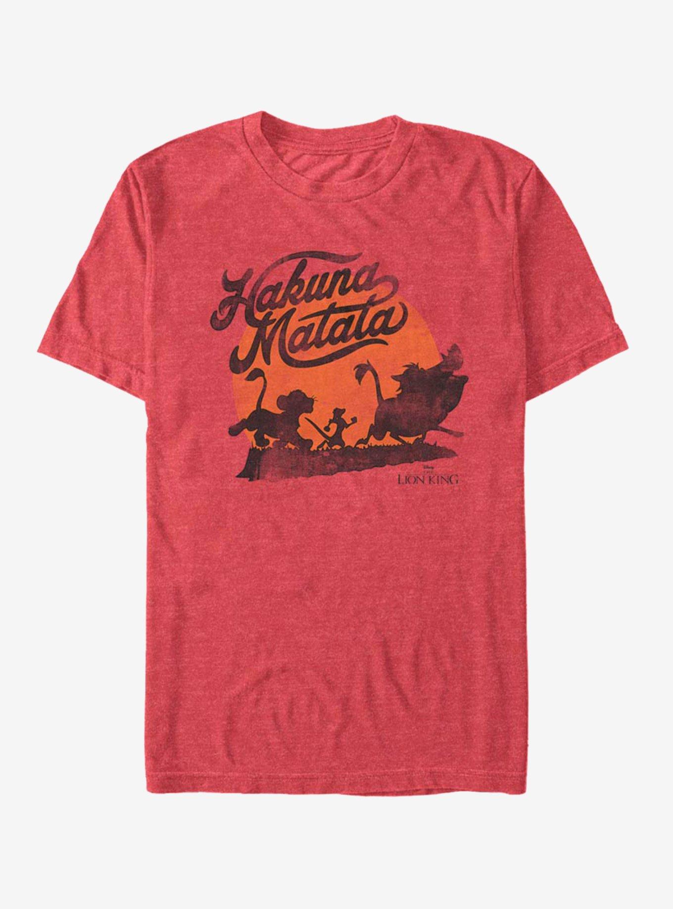 Disney The Lion King Hakuna Sun T-Shirt, , hi-res