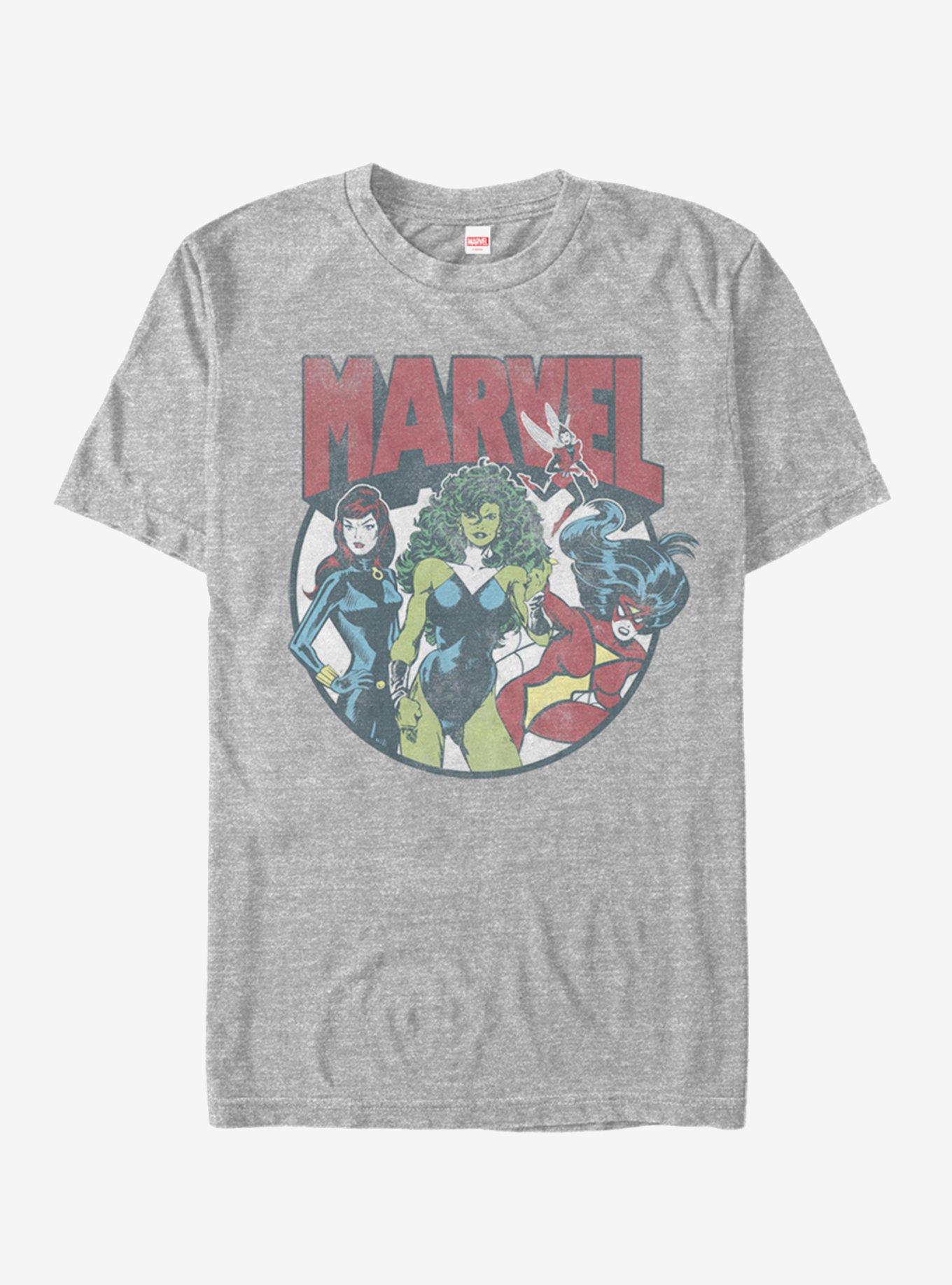Marvel Spider-Man Marvel Gals T-Shirt, , hi-res