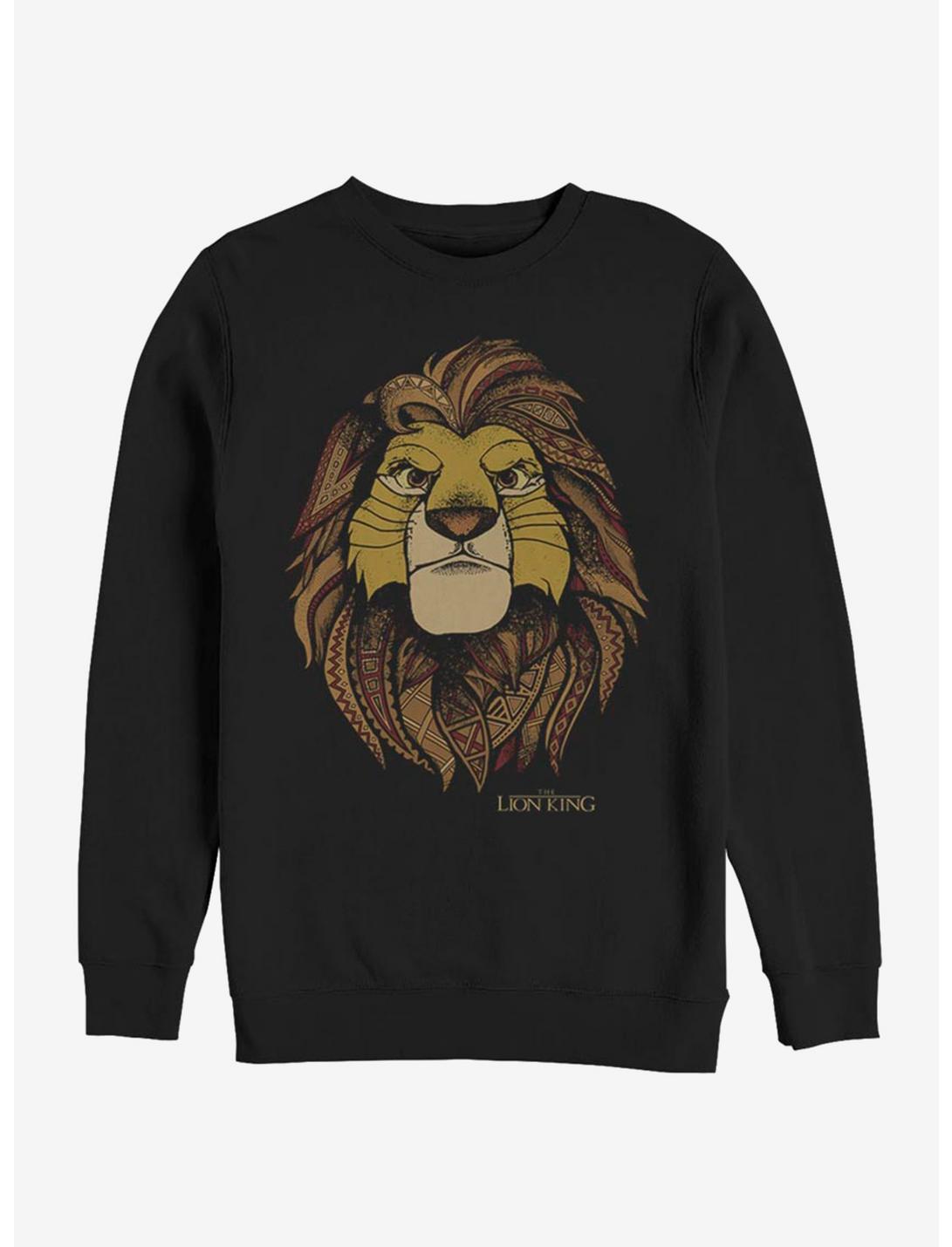 Disney The Lion King Africa Sweatshirt, BLACK, hi-res
