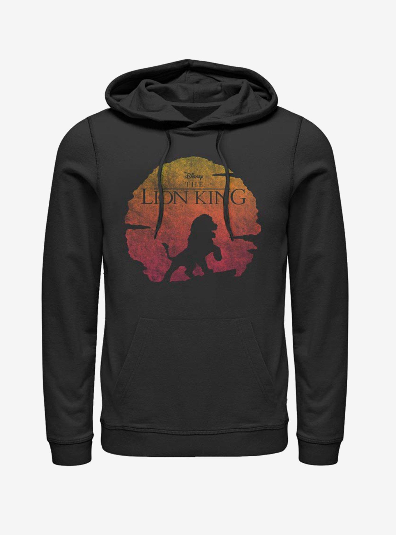 Disney The Lion King Kinged Hoodie, BLACK, hi-res