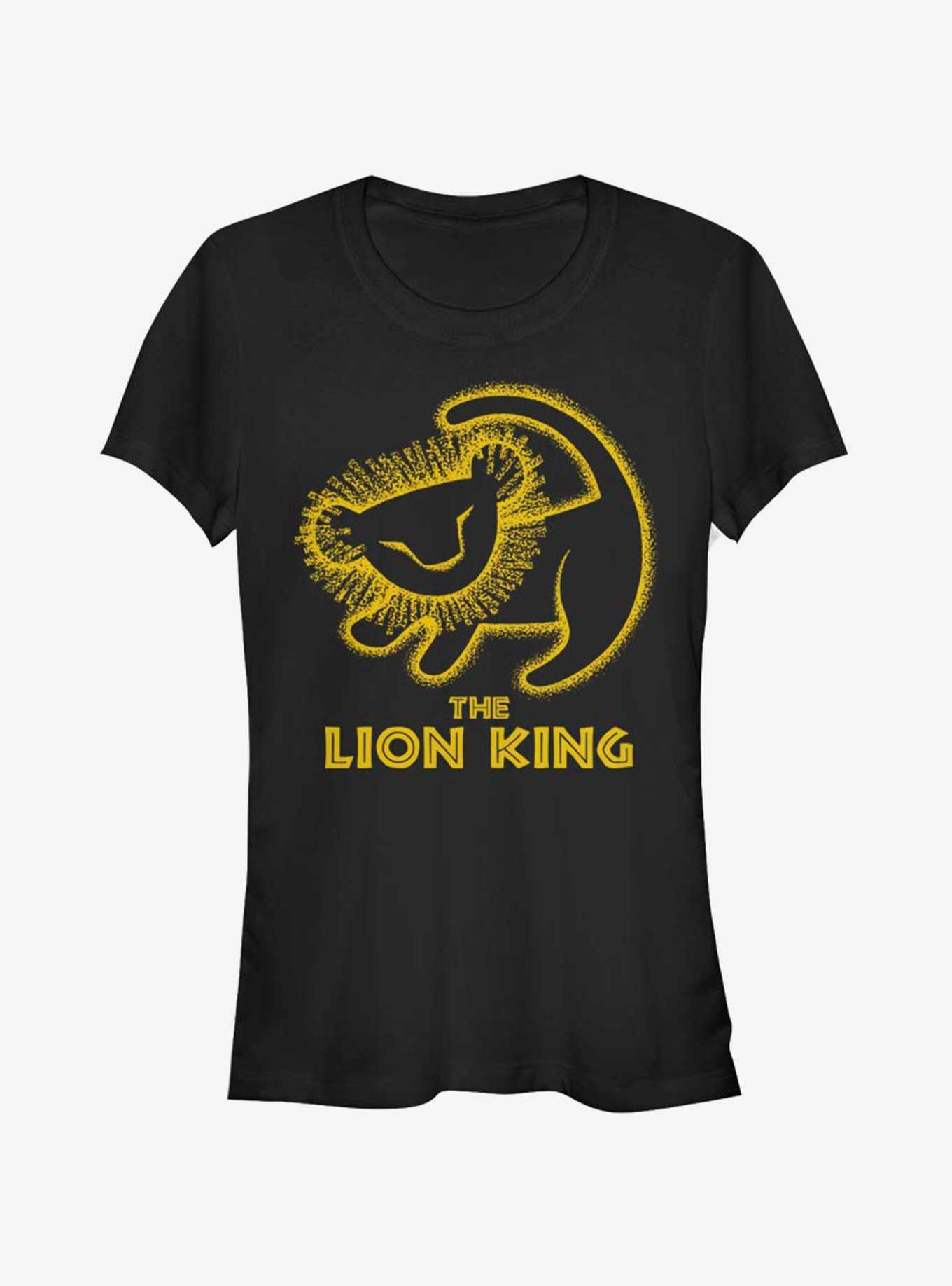 Disney The Lion King Stamp Girls T-Shirt, , hi-res