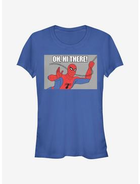 Marvel Spider-Man Oh Hi There Girls T-Shirt, , hi-res