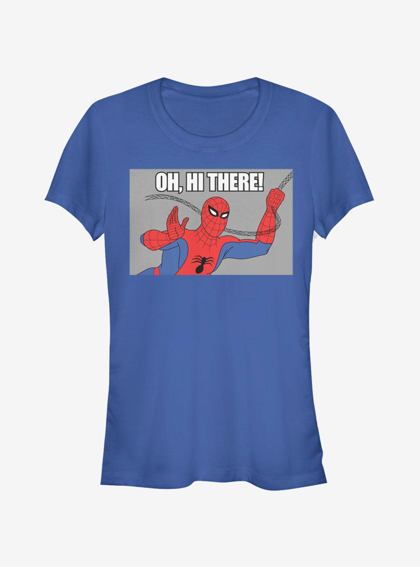 Marvel Spider-Man Oh Hi There Girls T-Shirt, , hi-res