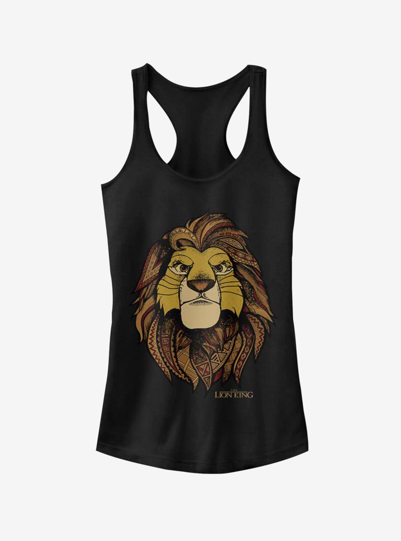 Disney The Lion King Africa Girls Tank, BLACK, hi-res