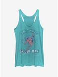 Marvel Spider-Man Amazing Girls Tank, TAHI BLUE, hi-res