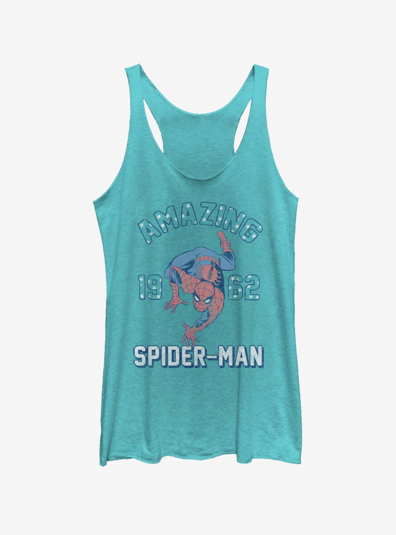 Marvel Spider-Man Amazing Girls Tank, TAHI BLUE, hi-res