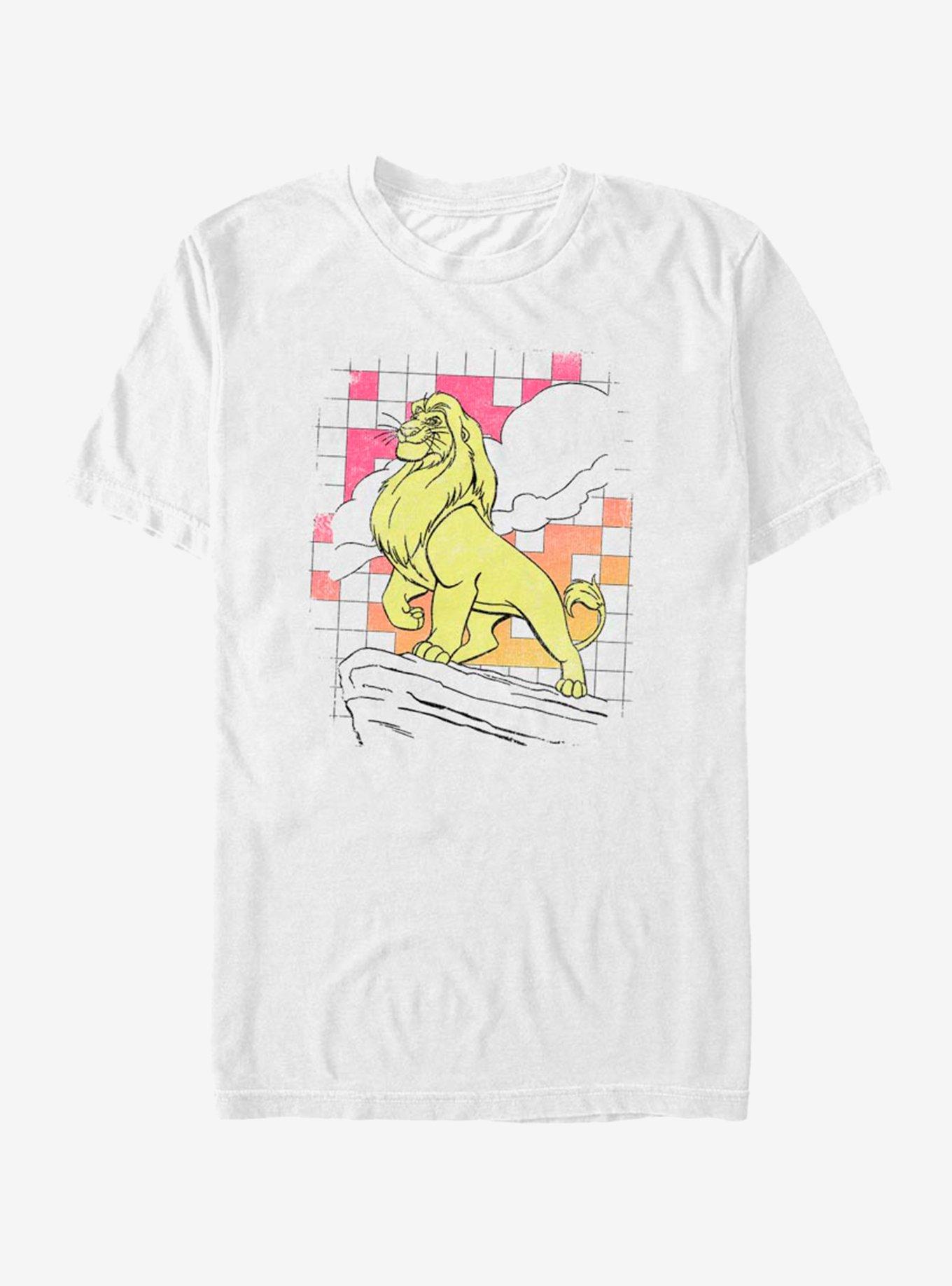Disney The Lion King Hyper Color Pride Rock T-Shirt, , hi-res