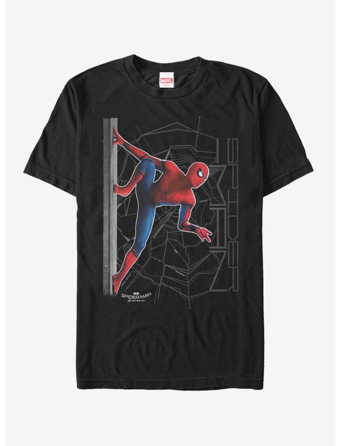Marvel Spider-Man: Far From Home Web Crawler T-Shirt, BLACK, hi-res