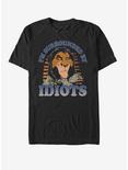 Disney The Lion King Idiots T-Shirt, BLACK, hi-res