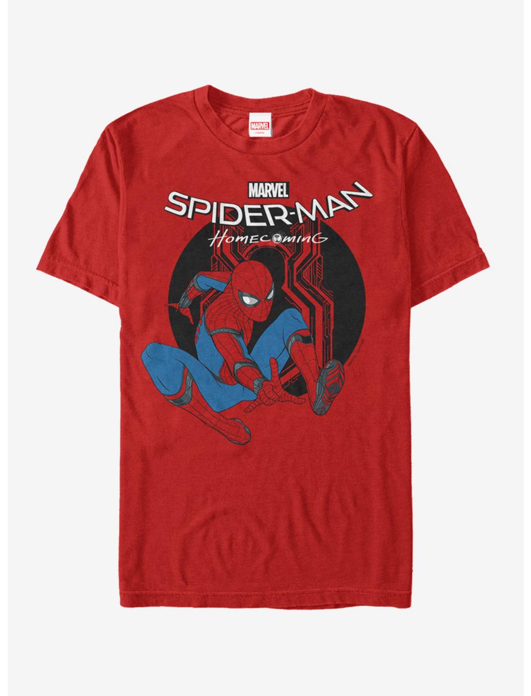 Marvel Spider-Man: Far From Home Web Slinger T-Shirt, RED, hi-res