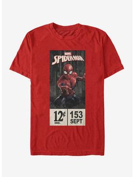 Marvel Spider-Man Spider-Man Labels T-Shirt, , hi-res