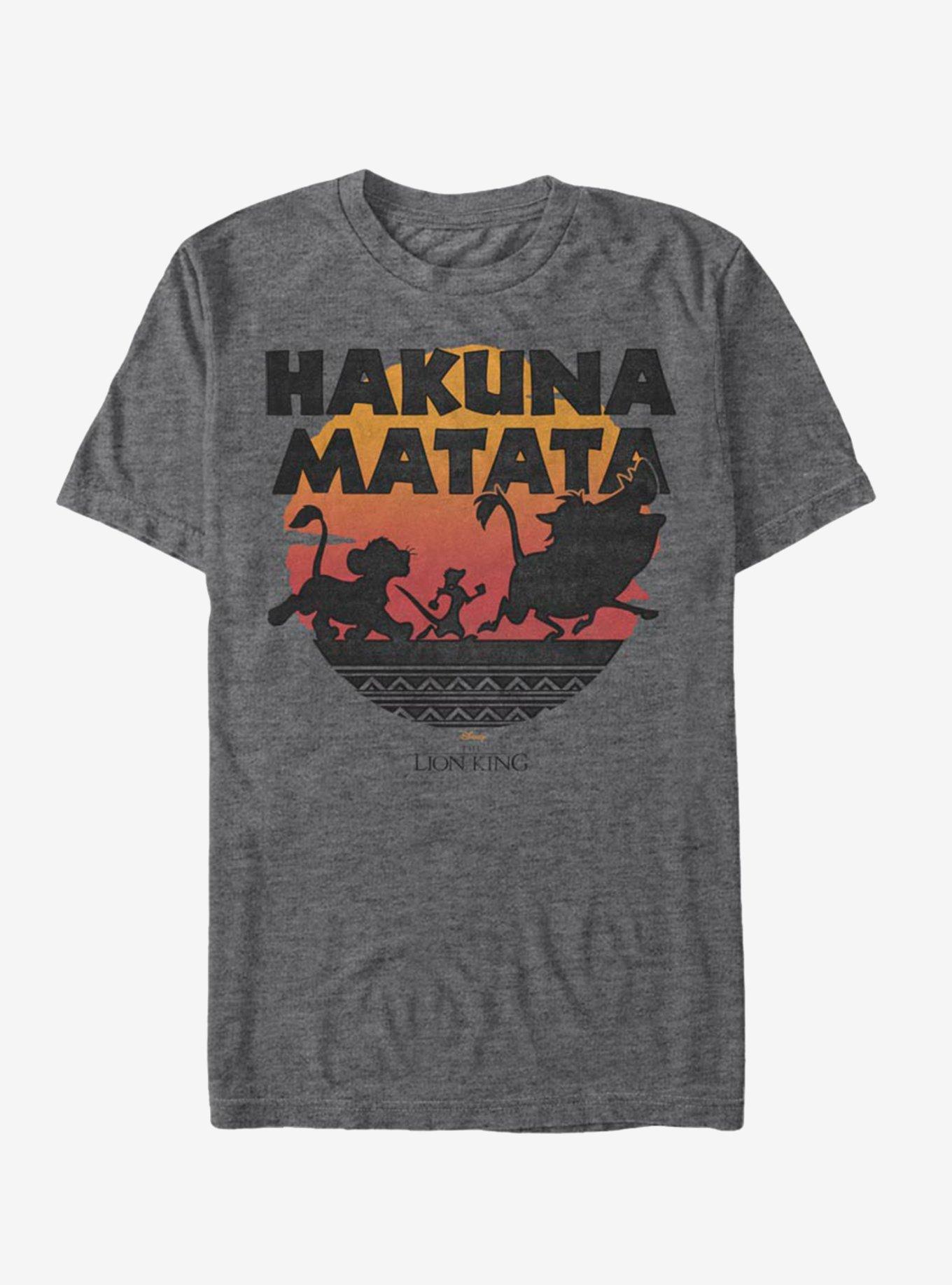 Disney The Lion King Hakuna Silos T-Shirt, , hi-res