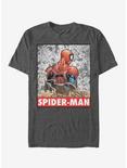 Marvel Spider-Man Obey Spider-Man T-Shirt, CHAR HTR, hi-res