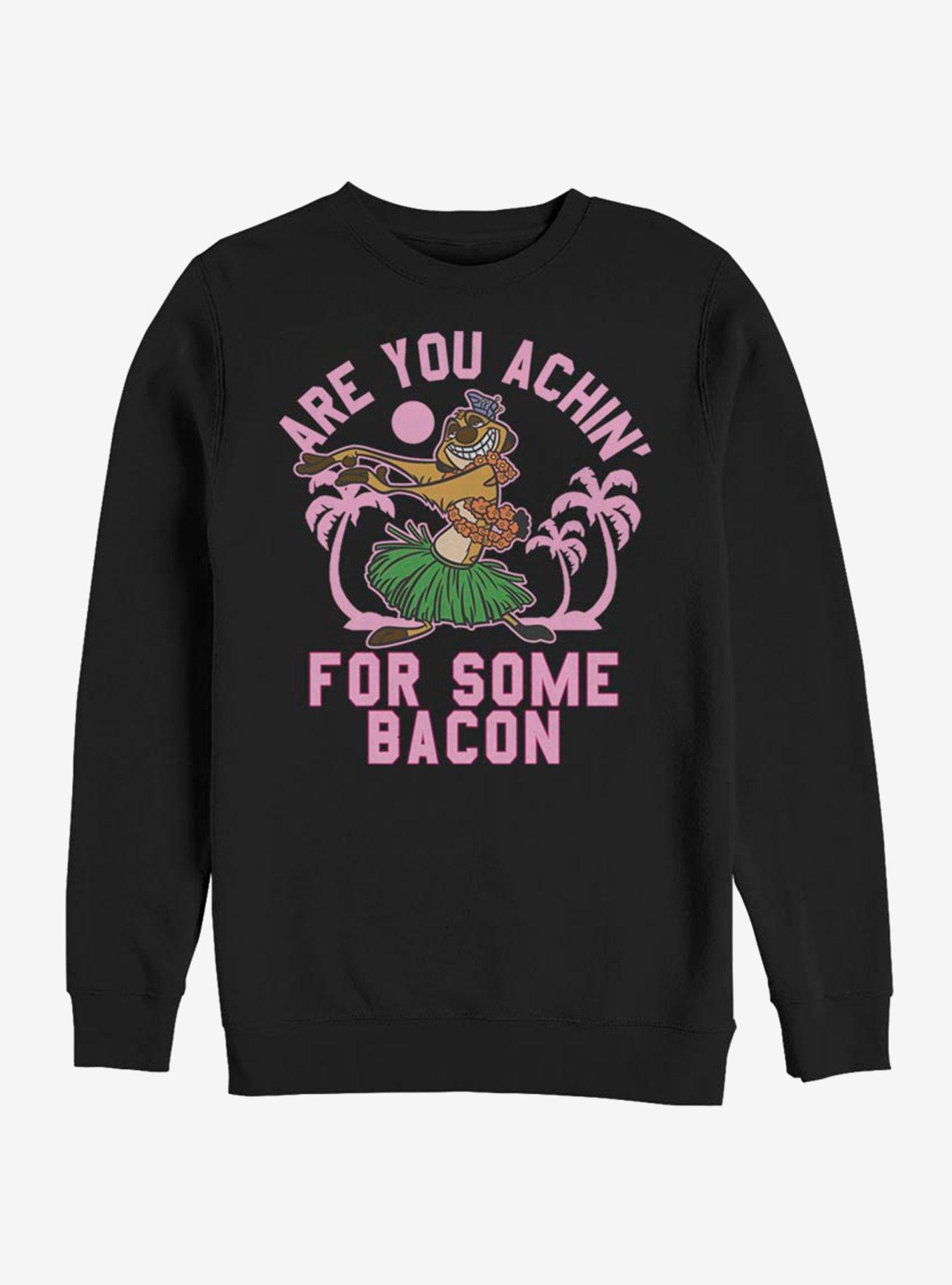 Disney The Lion King Bacon Achin Sweatshirt, , hi-res